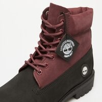 Buty outdoor męskie TIMBERLAND 6 IN PREMIUM tb0a2p6weje1 kolor bordowy