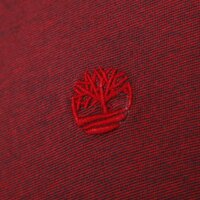 T-shirt, koszulka męska TIMBERLAND T-SHIRT MIINI STRIP TEE 4703j613 kolor bordowy