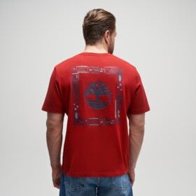 TIMBERLAND T-SHIRT LUNAR NEW YEAR GRAPHIC SHORT SLEEVE TEE