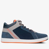 Sneakersy dziecięce TIMBERLAND DAVIS SQUARE LTHRCHKZIP a1uq7 kolor granatowy