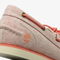 Buty żeglarskie damskie TIMBERLAND CLASSIC BOAT CANVAS BOAT a1p38 kolor różowy