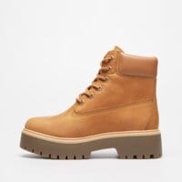 Damskie buty zimowe TIMBERLAND STONE STREET 6 INCH LACE UP WP BOOT tb0a2h3cen11 kolor brązowy