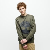 Bluza męska TIMBERLAND BLUZA ZWYKŁA CORE LOGO TREE CREW SWEAT tb0a28j9z291 kolor zielony