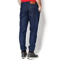 Spodnie męskie TIMBERLAND JEANS LOVELL LAKE SLIM TAPERED a1l4jd0434 kolor granatowy