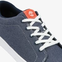 Sneakersy dziecięce TIMBERLAND GROVETON CANVAS OXFORD a1qm4 kolor granatowy