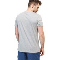 T-shirt, koszulka męska TIMBERLAND T-SHIRT SS TFO SS LINEAR TEE tb0a1y49h811 kolor szary