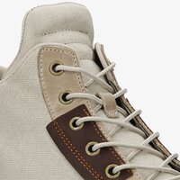 Sneakersy męskie TIMBERLAND AMHERST HIGH TOP CANVAS CHUKA ASCHK a1a77 kolor beżowy