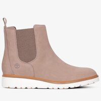 Damskie buty zimowe TIMBERLAND ELLIS STREET PERF CHELSEA a1pf7 kolor brązowy