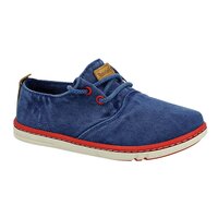Trampki dziecięce TIMBERLAND EK HOOKSET OX 6987r kolor niebieski