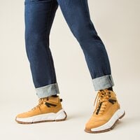 Sneakersy męskie TIMBERLAND TBL TURBO HIKER tb0a41gu2311 kolor żółty