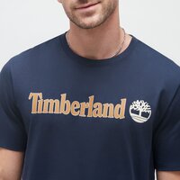 T-shirt, koszulka męska TIMBERLAND T-SHIRT LINEAR LOGO SHORT SLEEVE TEE tb0a5upq4331 kolor granatowy