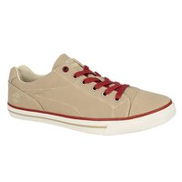 Trampki męskie TIMBERLAND CANVAS CAP TOE OXFORD  5305a kolor beżowy