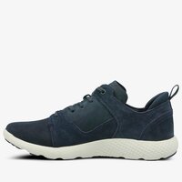Sneakersy męskie TIMBERLAND FLYROAM LEATHER OXFORD ca1rv9 kolor granatowy