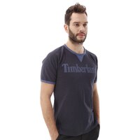 T-shirt, koszulka męska TIMBERLAND T-SHIRT TBL RINGER  GRAPHIC TEE 4700j434 kolor granatowy