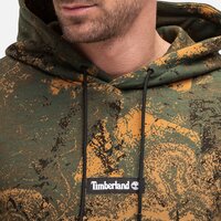 Bluza męska TIMBERLAND BLUZA Z KAPTUREM PRINTED HOODIE tb0a66wddk31 kolor multicolor
