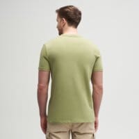T-shirt, koszulka męska TIMBERLAND T-SHIRT SHORT SLEEVE TEE tb0a2bprbq01 kolor zielony