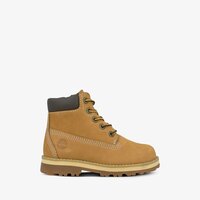 Dziecięce buty zimowe TIMBERLAND COURMA KID TRADITIONAL6IN tb0a28vm2311 kolor żółty
