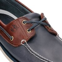 Buty żeglarskie męskie TIMBERLAND CLASSIC BOAT 2 EYE a16mj kolor granatowy