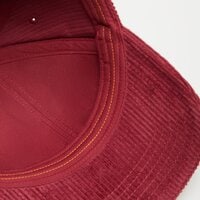 Czapka męska TIMBERLAND CZAPKA CORDUROY CAP tb0a2psq6371 kolor bordowy