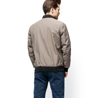 Kurtka przejściowa męska (wiosenna i jesienna) TIMBERLAND KURTKA DV SCAR RIDGE 3IN1 MA-1 a1mz6037 kolor beżowy