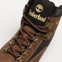 Buty outdoor męskie TIMBERLAND EURO HIKER LEATHER tb0a5zj59681 kolor brązowy