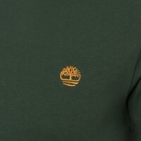 T-shirt, koszulka męska TIMBERLAND T-SHIRT DUNSTAN RIVER SS TEE (SLIM) tbc0yhbu3981 kolor zielony