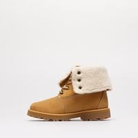 Dziecięce buty zimowe TIMBERLAND COURMA KID SHRL RT tb0a2ntu2311 kolor żółty