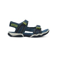 Sandały dziecięce TIMBERLAND EAGLE ISLAND SANDAL a1a7s kolor granatowy