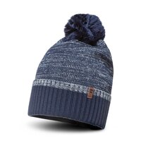 Czapka zimowa damska TIMBERLAND CZAPKA ZIMOWA MARL CUFF a1ef2tb9 kolor granatowy