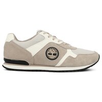 Sneakersy męskie TIMBERLAND RETRO RUNNER OXFORD  a1gjz kolor beżowy
