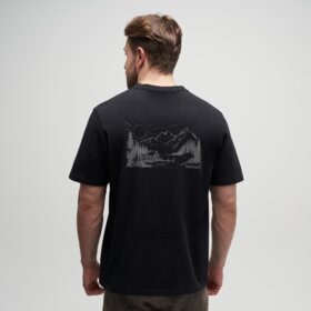 TIMBERLAND T-SHIRT LAKE HOUSE BACK GRAPHIC TEE