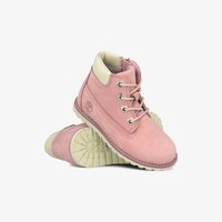 Dziecięce buty zimowe TIMBERLAND POKEY PINE 6IN BOOT  tb1a27egv201 kolor różowy