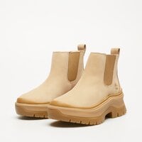 Damskie buty zimowe TIMBERLAND ROXIE LANE MID CHELSEA BOOT tb0a28xmen71 kolor beżowy