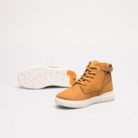 Dziecięce buty zimowe TIMBERLAND SENECA BAY 6IN SIDE ZIP tb0a5rtc2311 kolor żółty