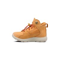 Sneakersy dziecięce TIMBERLAND FLYROAM LEATHER HIKER a1v51 kolor żółty