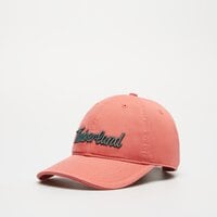 Czapka męska TIMBERLAND CZAPKA EMBROIDERED LOGO BASEBALL CAP tb0a1e9lw781 kolor czerwony