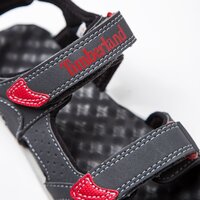 Sandały dziecięce TIMBERLAND PERKINS ROW 2-STRAP ca1nks kolor szary