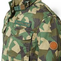 Kurtka przejściowa męska (wiosenna i jesienna) TIMBERLAND KURTKA M65 JACKETS CLS CROCKER MOUNTAIN a1l2aj05 kolor multicolor