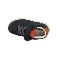 Dziecięce buty casual TIMBERLAND EK HOOKSET CAMP OX BUNGEE 7589r kolor granatowy