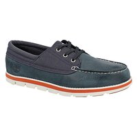 Buty żeglarskie męskie TIMBERLAND EK 3 EYE OX  6313a kolor niebieski