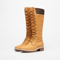 Damskie buty zimowe TIMBERLAND PREMIUM 14 INCH LACE UP WP BOOT  tb13752r2311 kolor żółty