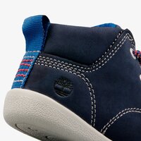 Dziecięce buty zimowe TIMBERLAND TREE SPROUT LACE BOOTIE a1sxm kolor granatowy