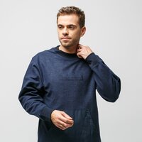 Sweter męski TIMBERLAND SWETER MIXED MEDIA IRREGULAR BLOCK SWEAT tb0a1w5f4331 kolor granatowy