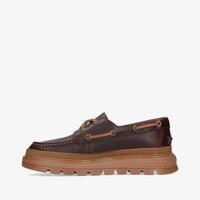 Buty żeglarskie damskie TIMBERLAND RAY CITY EK+ BOAT SHOE tb0a2ngwd571 kolor brązowy