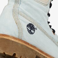 Damskie buty zimowe TIMBERLAND LTD FABRIC 6IN a1g83 kolor niebieski
