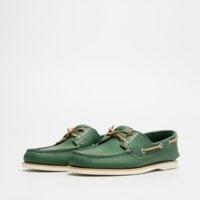Buty żeglarskie męskie TIMBERLAND CLASSIC BOAT BOAT SHOE tb0a4187es51 kolor zielony