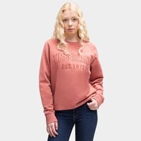 Bluza męska TIMBERLAND BLUZA MODERN WASH BRAND CARRIER SWEATSHIRT tb0a669ddj11 kolor różowy