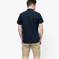 Koszula męska TIMBERLAND KOSZULA SS EASTHAM RIVER STRETCH POPLIN SHIRT SLI tb0a1nv84331 kolor granatowy