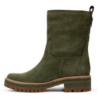 Damskie buty zimowe TIMBERLAND COURMAYEUR VALLEY MID a1j4a kolor khaki