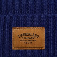 Czapka zimowa damska TIMBERLAND CZAPKA RIBBED BEANIE (EU) tb0a1egwcy51 kolor granatowy